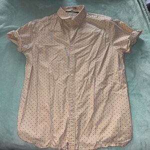 Polka Dot Short Sleeve shirt